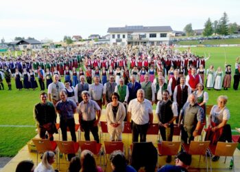 Musik verbindet Menschen – Bezirks Musikfest Gschwandt