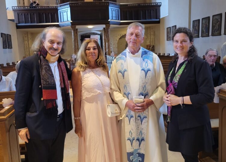 Erstmals gehörte Orgelklänge und Worte in der Kapuzinerkirche in Gmunden begeisterten