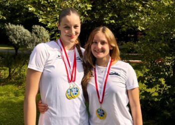 Vöcklabrucker pulverisieren Vereins-LM-Medaillenrekord