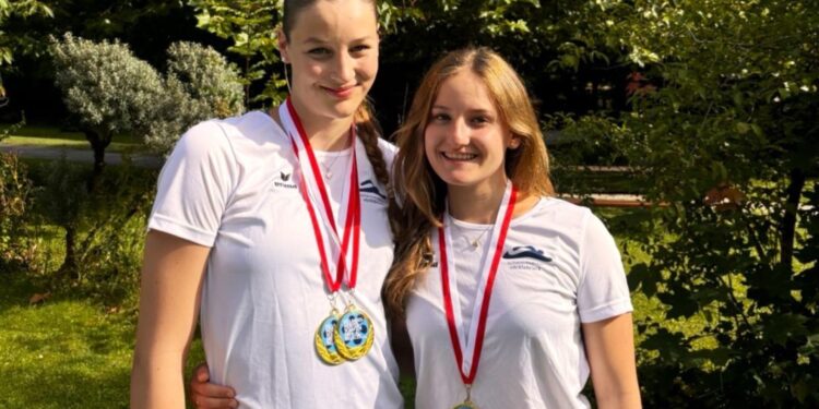 Vöcklabrucker pulverisieren Vereins-LM-Medaillenrekord