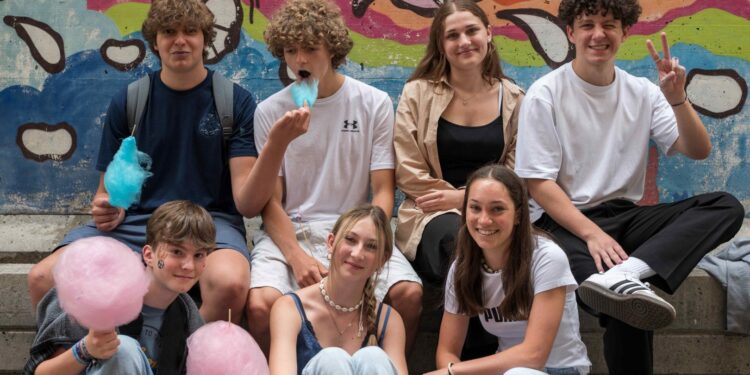 Schwungvolles Schulfest des BG/BRG Bad Ischl