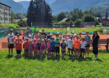 Tennis Feriencamp der Sportunion TC Mosergütl von 8. – 12. Juli
