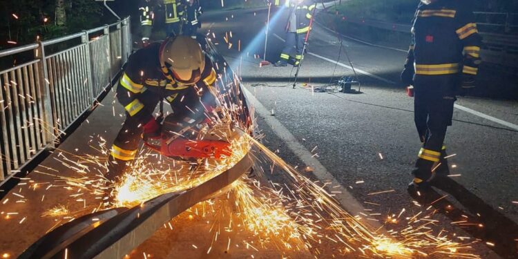 Verkehrsunfall an der Großalmlandesstraße
