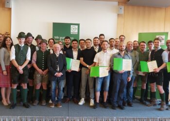 24 neue Werkmeister im WIFI Gmunden ausgebildet – Neue Lehrgänge starten im September