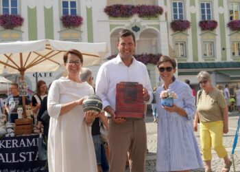 36. ÖSTERREICHISCHER TÖPFERMARKT GMUNDEN