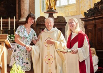 60-jähriges Profess-Jubiläum P. Franz Kniewasser