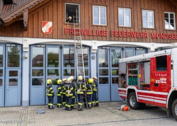 Truppmann-Ausbildung: 47 neue Feuerwehrmänner und Feuerwehrfrauen ausgebildet