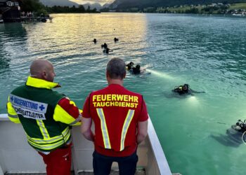 Tödlicher Badeunfall im Wolfgangsee