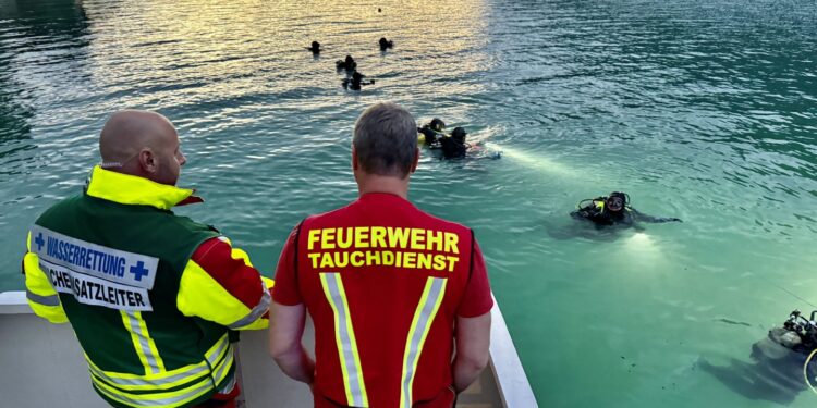 Tödlicher Badeunfall im Wolfgangsee