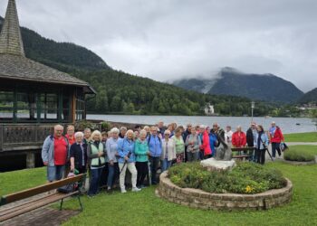 Ebenseer PV besucht Ursprung der Traun