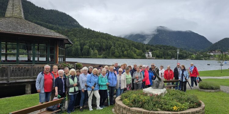 Ebenseer PV besucht Ursprung der Traun