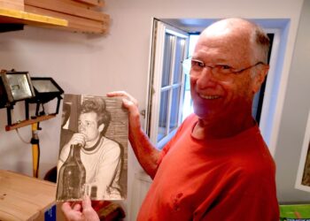 Dieter Obermayr, ein besonderer Mensch, eine besondere Ausstellung, ein Abschluss mit Wehmut!