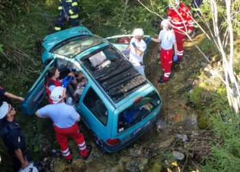 Schwerer Verkehrsunfall in Bad Ischl endet mit zwei Verletzten