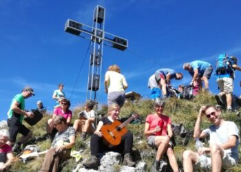 Bergmesse am Erlakogel