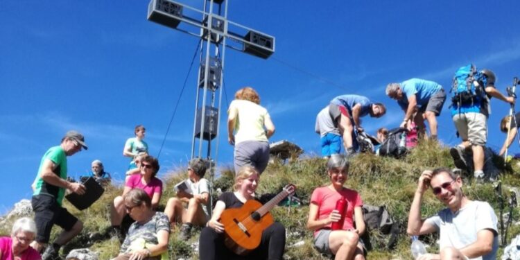 Bergmesse am Erlakogel