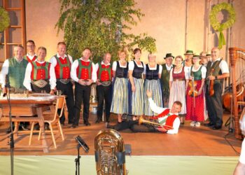 Franz POSCH in der Mehrzweckhalle Gschwandt