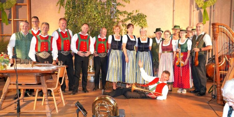 Franz POSCH in der Mehrzweckhalle Gschwandt