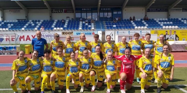 Gmundens neue Frauenelf weiter unbesiegt!