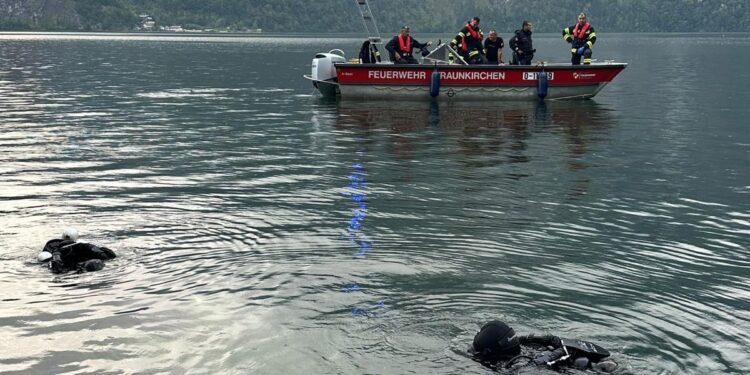 Taucher tot aus Traunsee geborgen