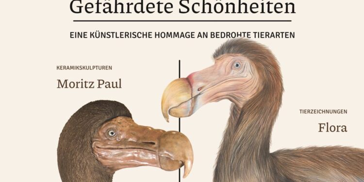 Exotische Tiere hautnah erleben: Kunst trifft auf Artenschutz in Gmunden