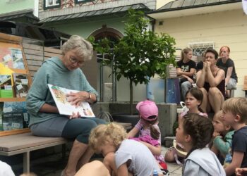 GeschichtenZeit – LesebänkeZeit