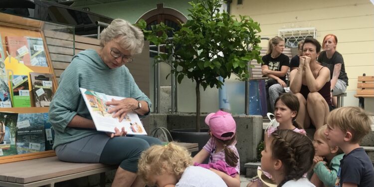 GeschichtenZeit – LesebänkeZeit