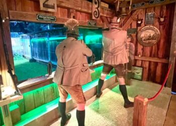 Kapselgewehr-Schießen in Viechtwang – über 120 Jahre Tradition