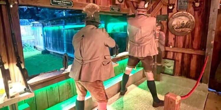 Kapselgewehr-Schießen in Viechtwang – über 120 Jahre Tradition