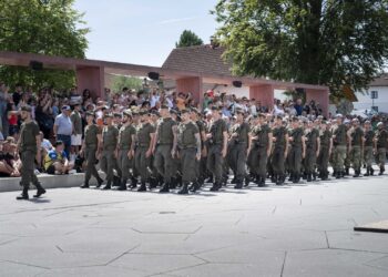 Angelobung in Gampern – 200 Rekruten sprechen ihr Gelöbnis auf die Fahne