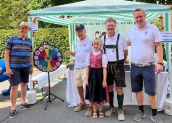 Lions Glücksrad beim Tag der Ischler Vereine