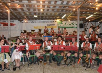 Waldfest 2024 der Obertrauner Ortsmusik: Hobby-Fußballturnier, Blasmusik und vieles mehr!