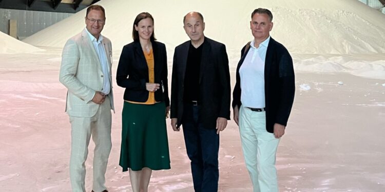 WKÖ-Generalsekretärin besuchte Leitbetriebe