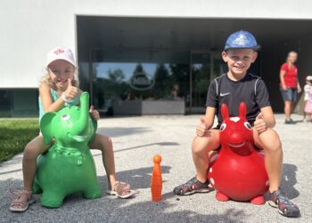 Heuer bereits zum 10. Mal Miba Sommerferienbetreuung: 151 Kinder von Mitarbeiterinnen und Mitarbeitern nehmen teil