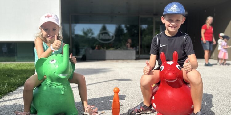 Heuer bereits zum 10. Mal Miba Sommerferienbetreuung: 151 Kinder von Mitarbeiterinnen und Mitarbeitern nehmen teil