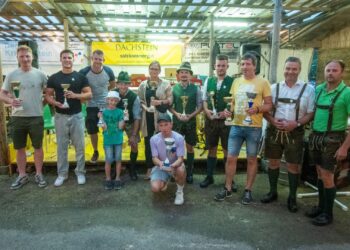 Hobby-Fußballturnier in Obertraun: Der Kicker aus dem Westerwald siegten!