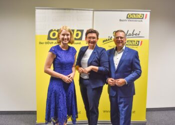 ÖAAB: Manuela Gschwandtner einstimmig als Bezirksobfrau bestätigt