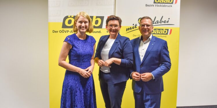 ÖAAB: Manuela Gschwandtner einstimmig als Bezirksobfrau bestätigt