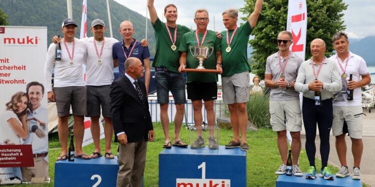 Skolaut/Lutz/Skolaut sichern sich den Drachen-Staatsmeistertitel am Wolfgangsee
