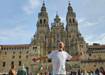 „schrittWeise“ von Lissabon nach Santiago des Compostela