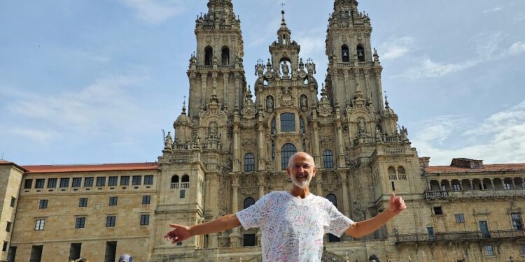 „schrittWeise“ von Lissabon nach Santiago des Compostela