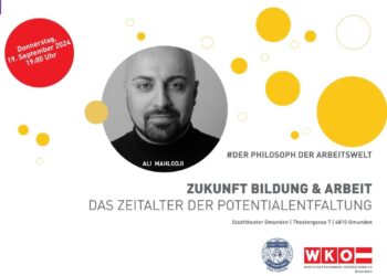 Ali Mahlodji – Der Philosoph der Arbeitswelt