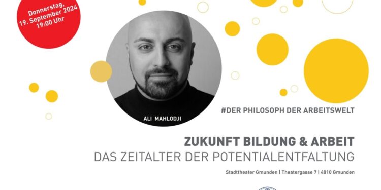 Ali Mahlodji – Der Philosoph der Arbeitswelt