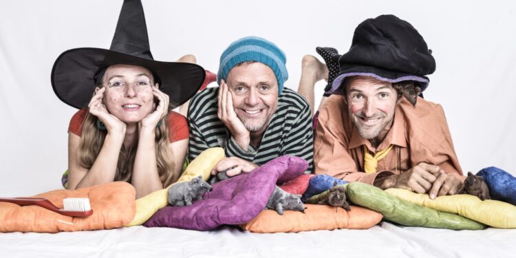 Kinder-Mitmachttheater im Pfarrzentrum Pinsdorf am 22.9.24