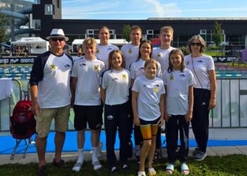 SVV-Schwimmer mischen in Ö-Spitze mit