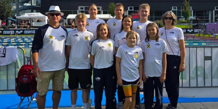 SVV-Schwimmer mischen in Ö-Spitze mit