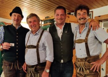 Jubiläumsschießen der Armbrustschützen Posern