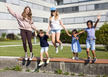 Spiel, Spaß und Action: Sommerbetreuung am Salzkammergut Klinikum war wieder ein voller Erfolg
