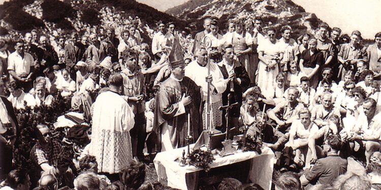 Jubiläums-Traunsteinmesse am Sonntag, 1. September