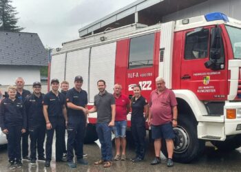 Technische Aufrüstung für mehr Sicherheit in der Gemeinde!