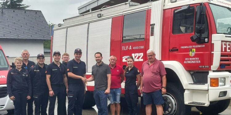 Technische Aufrüstung für mehr Sicherheit in der Gemeinde!